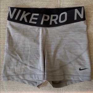 Nike Dri-Fit compression workout shorts